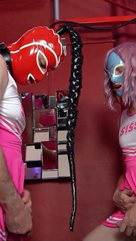Two Pathetic Sissies Have to Suck and Fuck Each Other