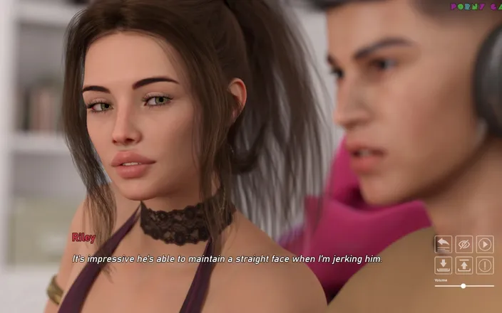 Porny Games: Steps of Debauchery by Fooxied - Streaming and Cosplay Night 19
