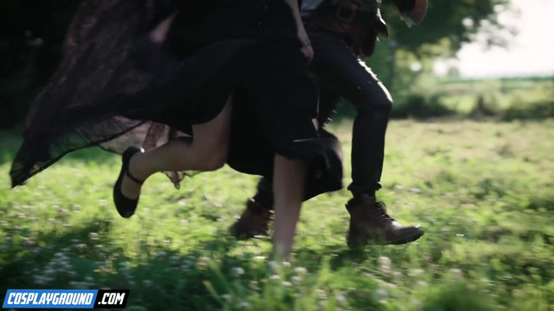 Cosplayground: Geralt mengongkek Chloe Amour dalam pantat dan memancut mani dalam...