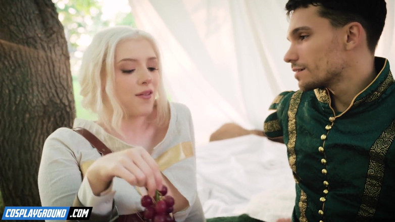 Cosplayground: Gia Ohmy Craves Jaskier's Long Hard Cock - the Witcher Porn...