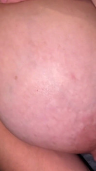 Stepmom Plays with Her Huge Boobs