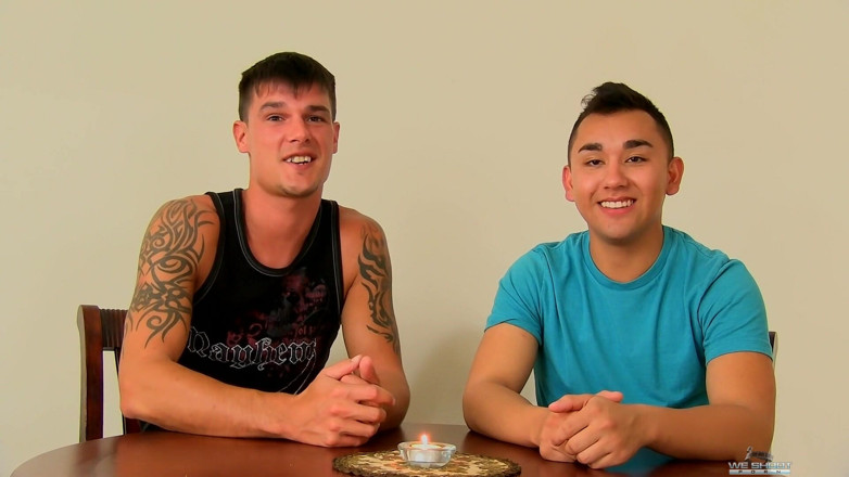 Real Gay Couples: Justin Cox šuká Lucase Fioreho