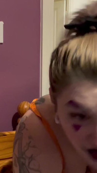 Clown Stepsister Catches You