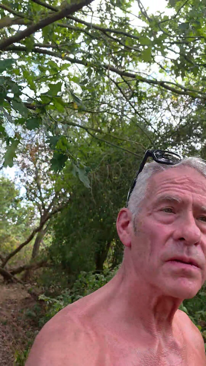 CoachJ C London: Naked Afternoon Outside Wank