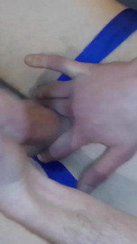 J'espère que tu aimes ma bite