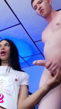 Milk in Trans Girl's Face