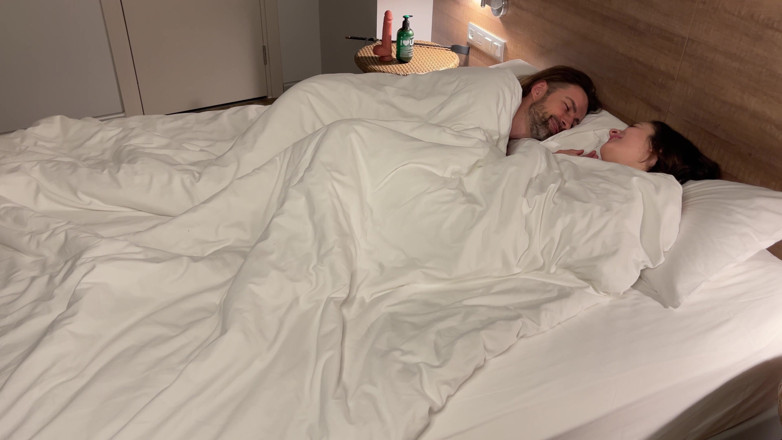 Verhiniz: I Look at You While Big Cocks DP My Tight...