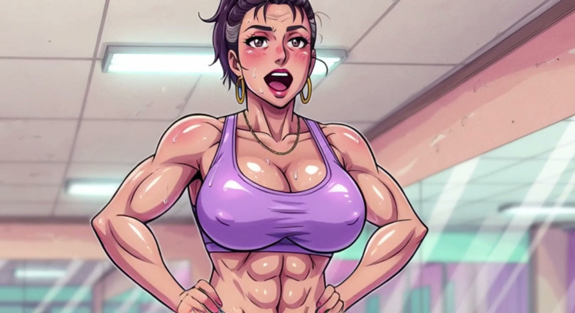 Huge Boobs: Yoga cu țâțe uriașe