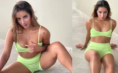 Brattige teen-stiefmutter wird gefickt und ins gesicht gespritzt