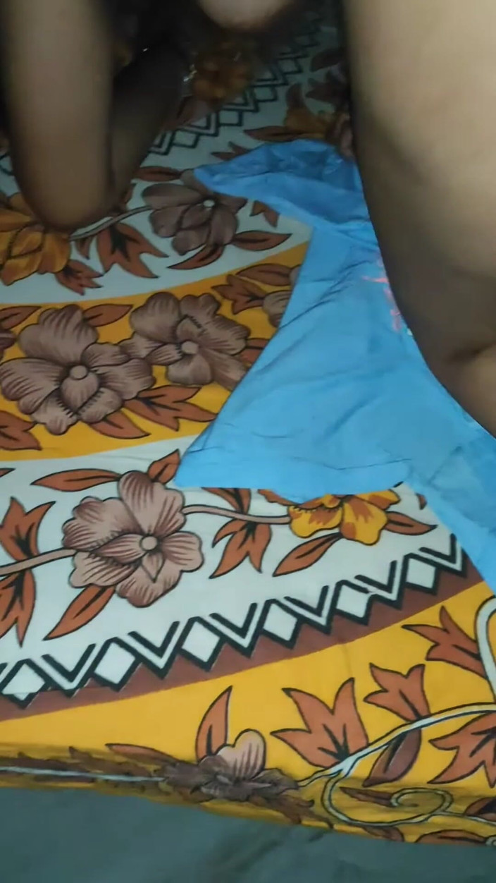 Surbappa1245: Podvádění Bengálské Boudi Mokré kundičky na sobě Saree Šukání tvrdě s...
