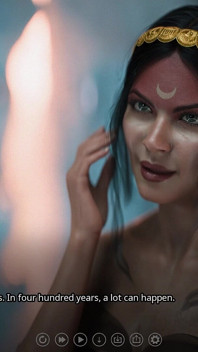 Der Sieben Realms 30 Atlas trifft hexenkönigin Arianne (sfw)