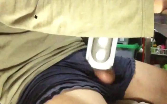 Hiroshi_cr: Male Sextoy Masturbator! I Love This Toy