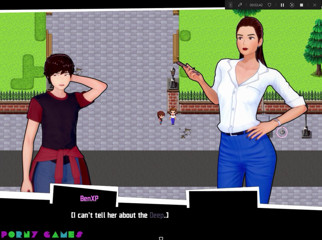 Porny Games: Knight of love, part 7