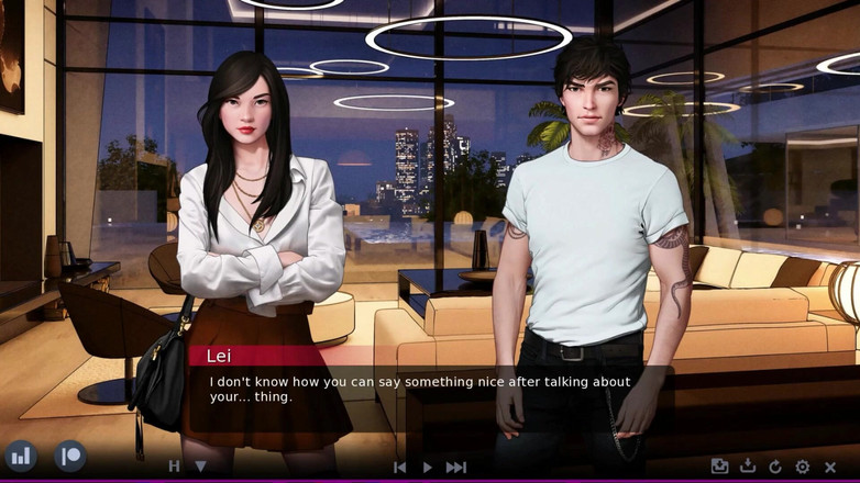 Miss Kitty 2K: Lust Campus - partea 40 - Păstrați statutul de Misskitty2k