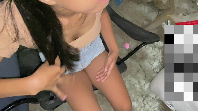 Pinay Shena Mae: 継姉は中出しが大好き
