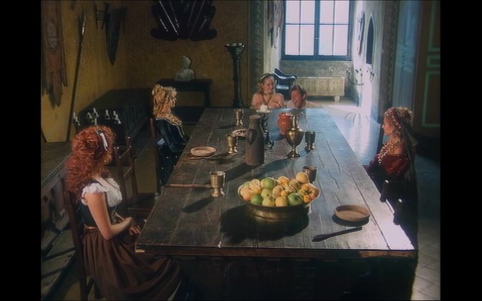 Erotic Planet Studio: Fantasia anale medievale, culo in bocca e sborra mangiare