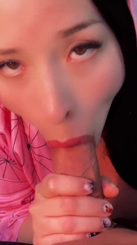Kimetsu no Yaiba hentai Nezuko (porno cu demon slayer)