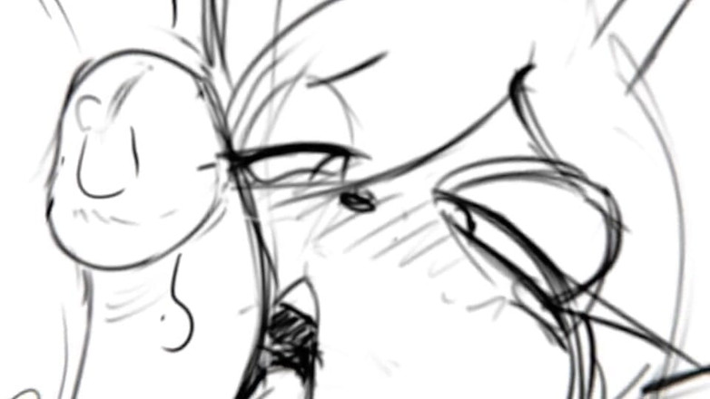 Desi hentai: Rogue Bat nastolatka przyrodnia siostra zostaje zerżnięta przez przyjaciela Sonic...