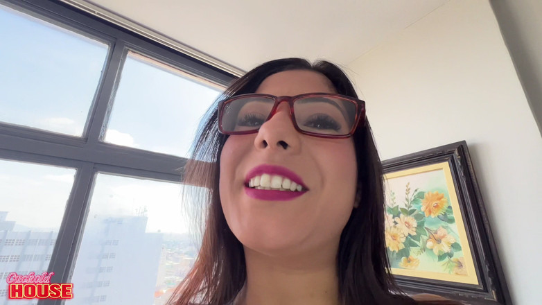 CuckoldHouse: Young Brazilian Woman Fulfilling Her Desire to Have Anal Sex...