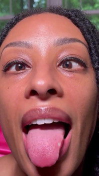 Ahegao для великого чорного члена