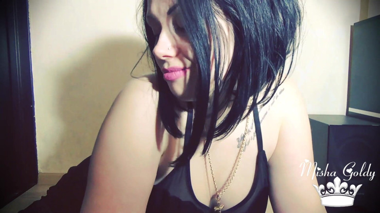 Goddess Misha Goldy: Virgin tease &amp; humiliation &amp; SPH