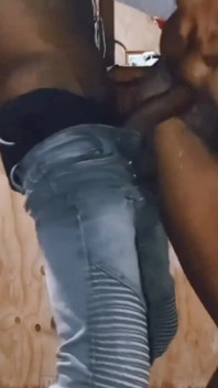 Sucking BBC Pounding My Arsehole Doggy