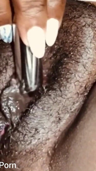 Stimulating My Clit with Bullet Vibrator