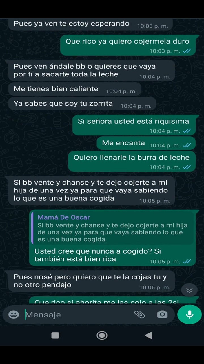 Mexicasero: Conversazione con il capo della mia amica oscar la scoperò...