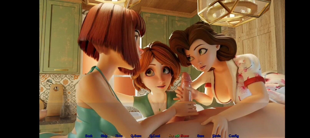 The anime king: Найкраща мамка в тріо