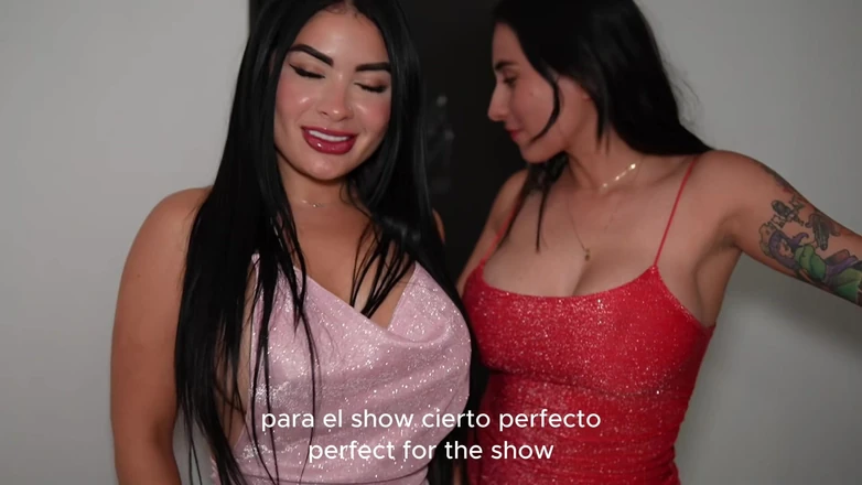Jenifer Play: 2 Desperate Colombian Sluts Dance, Suck and Fuck in Medellin...