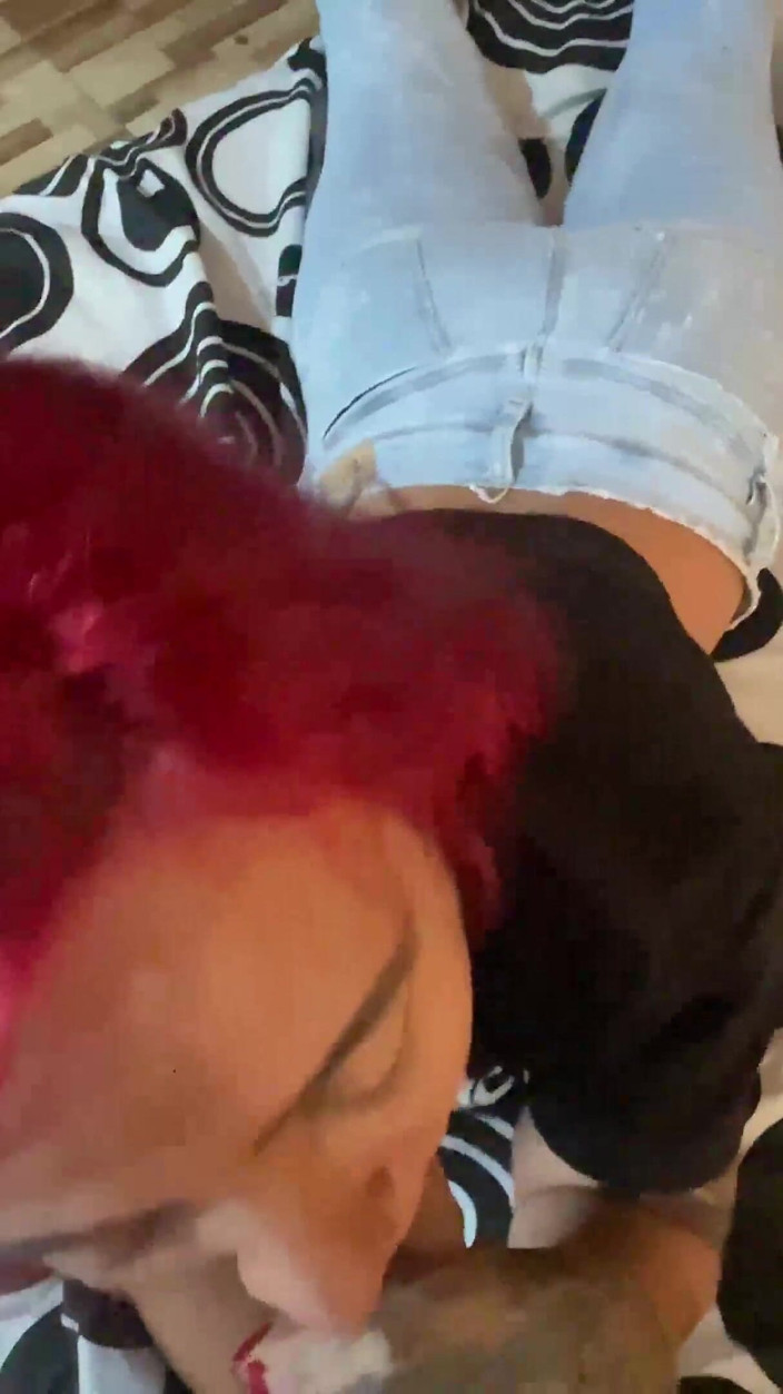 SoldierHugeCock: Blowjob POV with Alexalewis