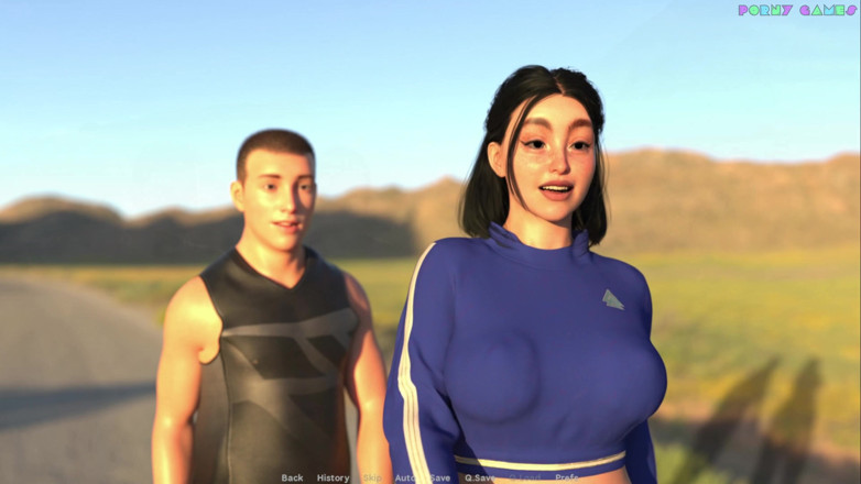 Porny Games: Exibitionist Wife Be Wihte Foam - Wild Sex After Naked Training 1