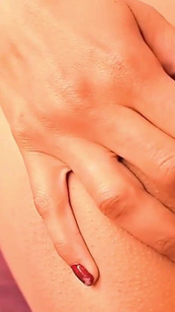 Geile latina-ex-freundin spielt mit dildo in muschi, pOV