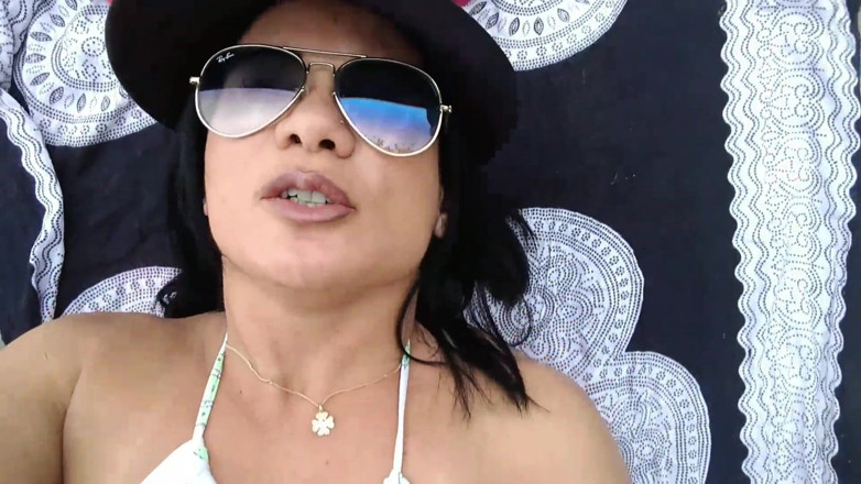 Fatima Denise Campelo de Lima Souza: Procházka po pláži a podívej se, co se dalo
