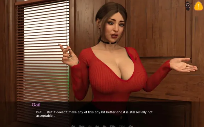 Miss Kitty 2K: The Office - #2 Sucking My Boss' Old Dick