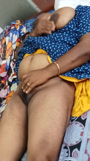 Bedroom: Indian Housewife Bedroom Finger Eating Performance