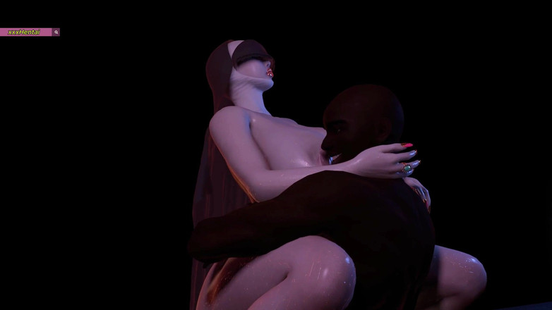 Soiyu Hentai: Désir numérique d’une nonne lubrique : courbes au-delà d’Ima - animation 3D