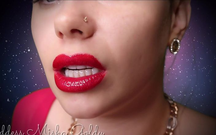 Goddess Misha Goldy: Ich will, dass du mich flehen kannst, gleich jetzt meine...