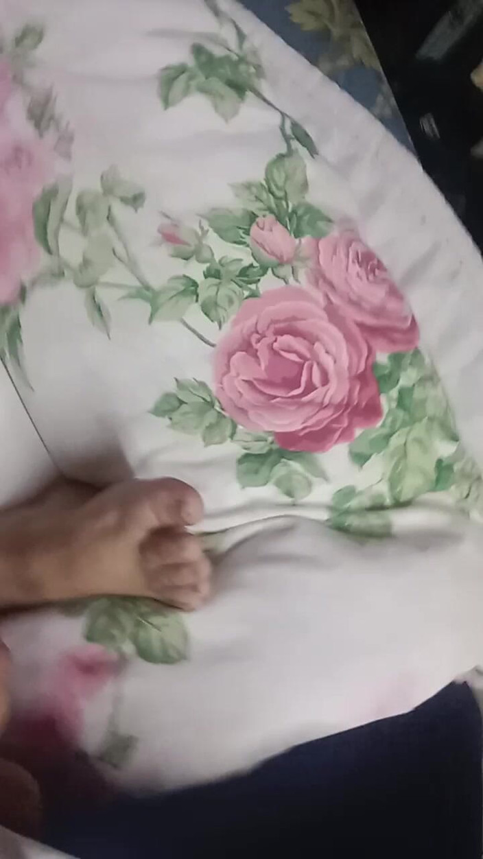Footfetish productions: Secretly Jacking off to Stepmom's Foot