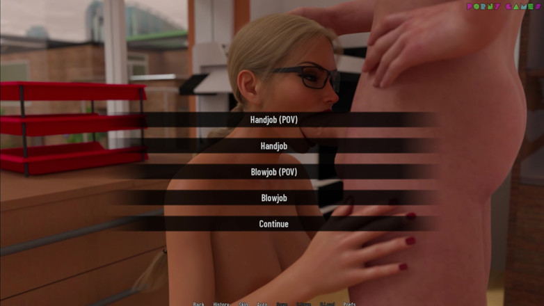 Porny Games: Zilele universității, de Greebo - Sex dur în spatele clubului 26