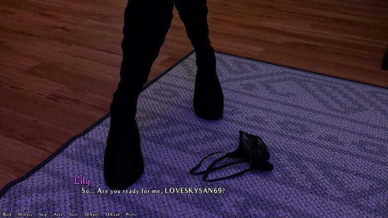 LoveSkySan69Real: Ein Dik sein 0.7.0 teil 164 Sex mit einer göttin von Loveskysan69