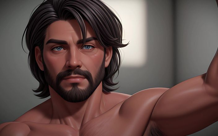 Erotic Man: Scruffy Hunks：Scruffy 3D Cgi men的幻灯片