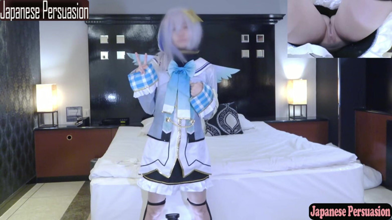 Far east hentai works: Squirting Cosplay Lover Newcomer Enjoys Naughty Squirting Masturbation