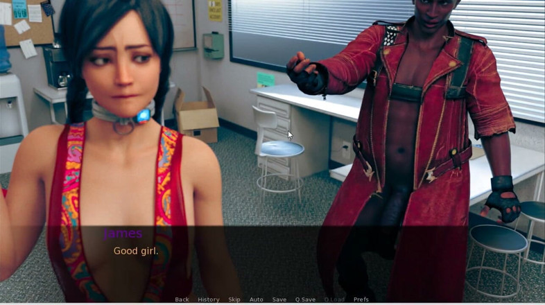 XXX Games Bunk - Trans: The Obey - Gameplay - Roleplay - Sissy Gives Blowjob - Humilated for Small...