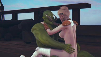 Waifu club 3D: Roztomilý elf jezdí na velkém čůrákovi