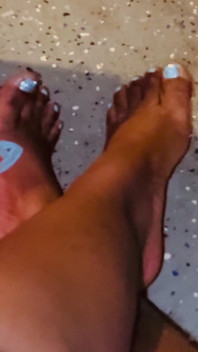 Painted Toes