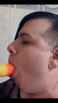 Sucking My Rainbow Boyfriend for Hardcore Fans