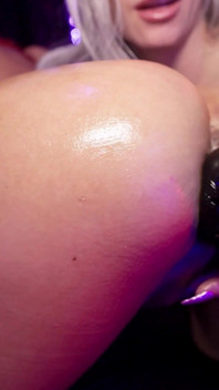 Hot Blonde Slut Shares Husband