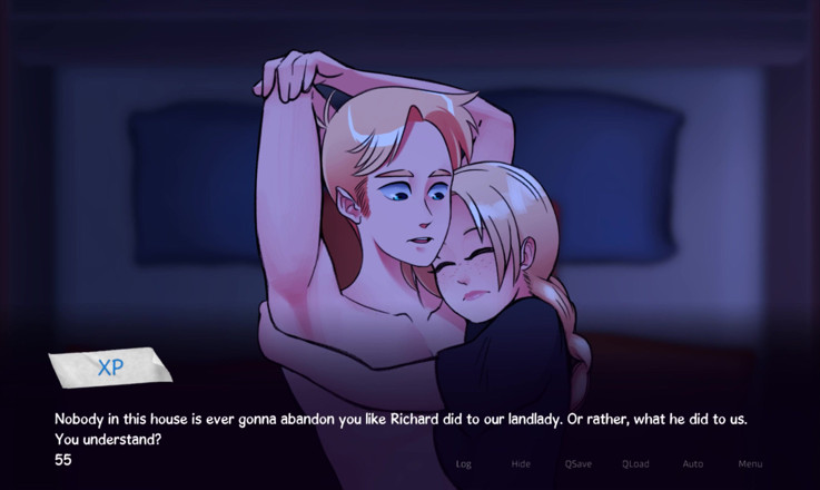 Porny Games: Woodchester'da hayat 0.6.3 - sevimli hatun ilk yarağını alıyor