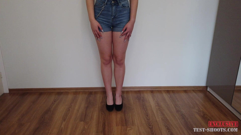 Test-Shoots: 与性感的高中生浮肿的主人marija的裸体视频试镜